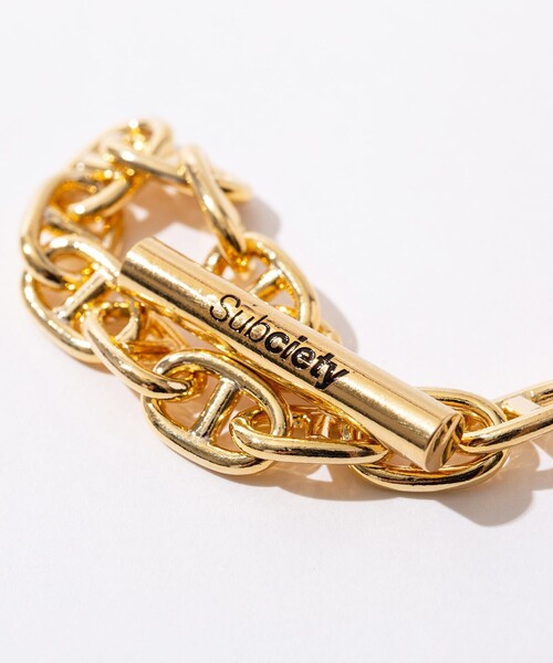 Subciety(サブサエティ)の「2WAY NECKLACE(ネックレス・メンズ・ゴールド/シルバー・FREE)」の16枚目の写真