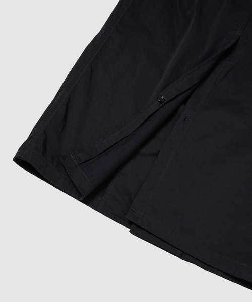 eYe JUNYA WATANABE MAN（アイジュンヤワタナベマン）の「ミリタリーヘリテージ NAVYコート（ステンカラーコート・メンズ・ネイビー・S/M/XS/L）」の3枚目の写真