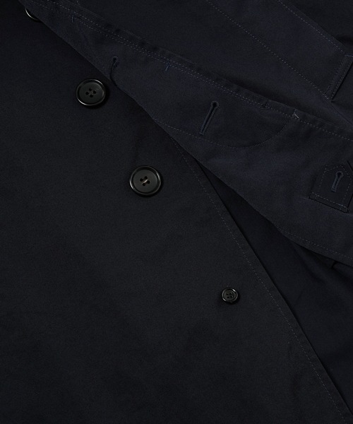 eYe JUNYA WATANABE MAN（アイジュンヤワタナベマン）の「ミリタリーヘリテージ NAVYコート（ステンカラーコート・メンズ・ネイビー・S/M/XS/L）」の4枚目の写真