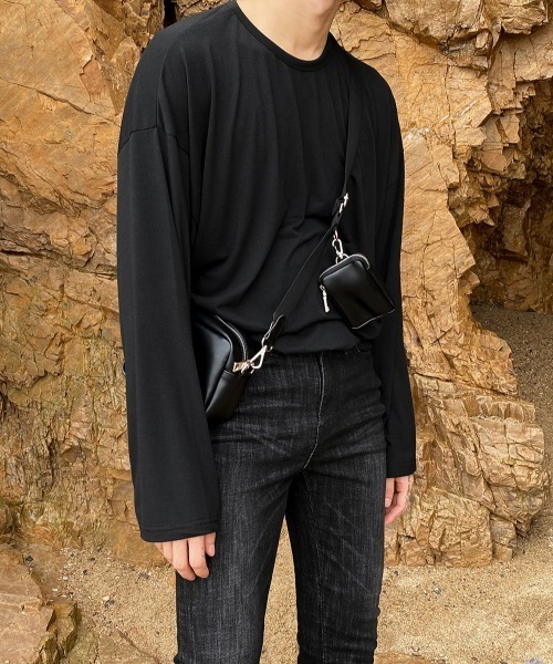 ASCLO（エジュクロ）の「ASCLO マルチショルダーバッグ（ショルダーバッグ・メンズ・ブラック・FREE）」の5枚目の写真