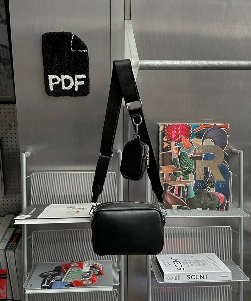 ASCLO（エジュクロ）の「ASCLO マルチショルダーバッグ（ショルダーバッグ・メンズ・ブラック・FREE）」の9枚目の写真