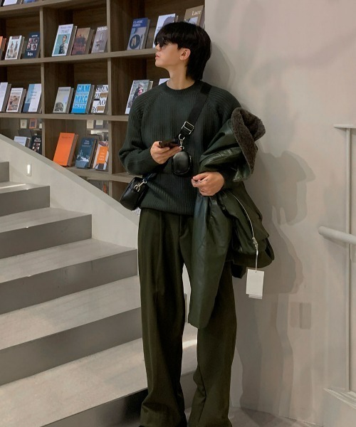 ASCLO（エジュクロ）の「ASCLO マルチショルダーバッグ（ショルダーバッグ・メンズ・ブラック・FREE）」の16枚目の写真