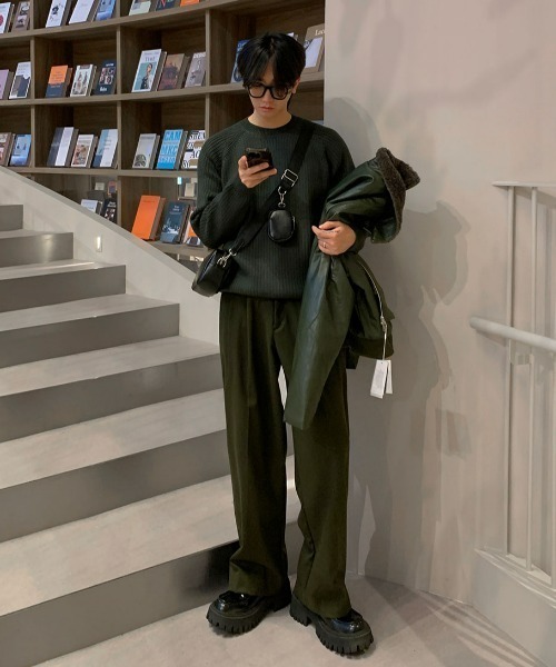 ASCLO（エジュクロ）の「ASCLO マルチショルダーバッグ（ショルダーバッグ・メンズ・ブラック・FREE）」の17枚目の写真