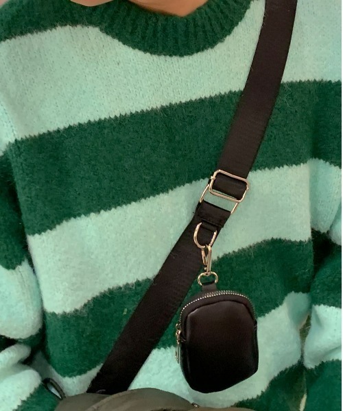 ASCLO（エジュクロ）の「ASCLO マルチショルダーバッグ（ショルダーバッグ・メンズ・ブラック・FREE）」の20枚目の写真