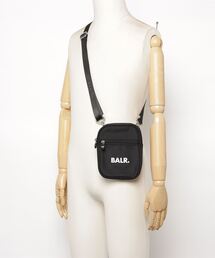 BALR ショルダーバック BALR. (ボーラー) ロゴプリント ショルダーバッグ U-SERIES