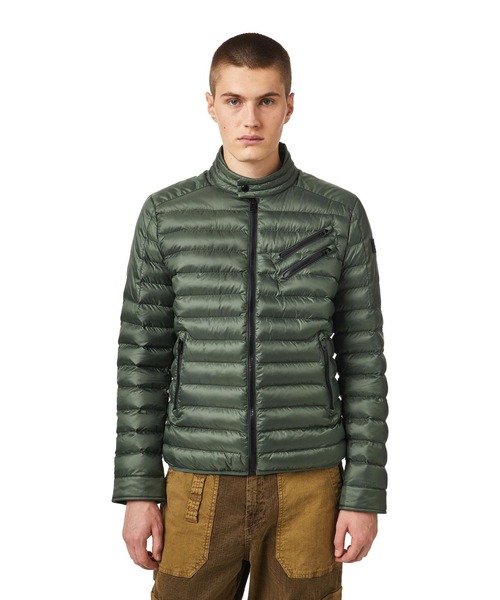 セール メンズ ジャケット パデッド シンサレート ナイロンジャケット Diesel ディーゼル のファッション通販 Zozotown