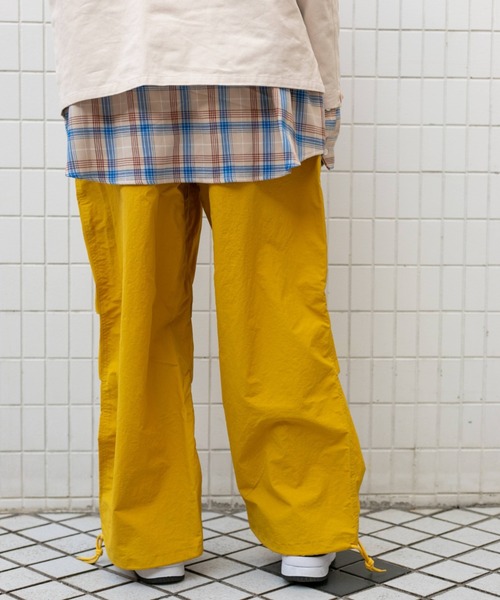 BROKEN BASE（ブロークンベース）の「カラースノーカモパンツ（その他パンツ・メンズ・ブラウン/グレー系その他/ホワイト/グリーン/ミント/ライトグレー/ブラック/オフホワイト/マスタード・MEDIUM/LARGE/X-LARGE）」の17枚目の写真