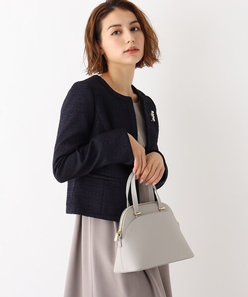 index（インデックス）の「◆メタルバーブガッティバッグ【2WAY】（ハンドバッグ・レディース・ブラック/グレー/オフホワイト・00）」の3枚目の写真