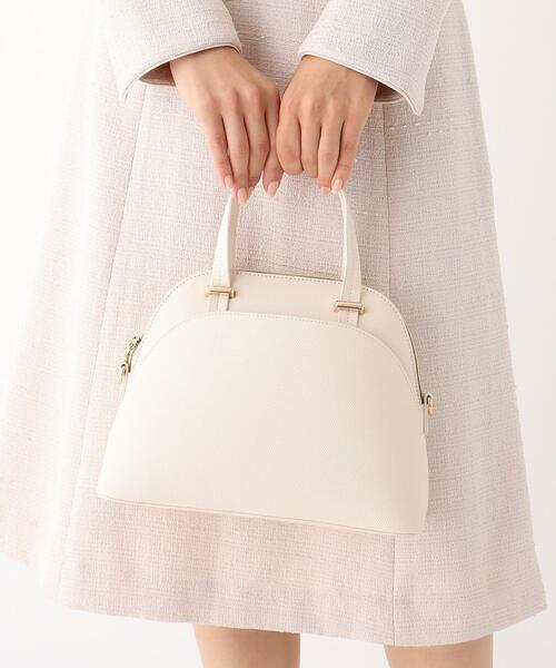 index（インデックス）の「◆メタルバーブガッティバッグ【2WAY】（ハンドバッグ・レディース・ブラック/グレー/オフホワイト・00）」の2枚目の写真