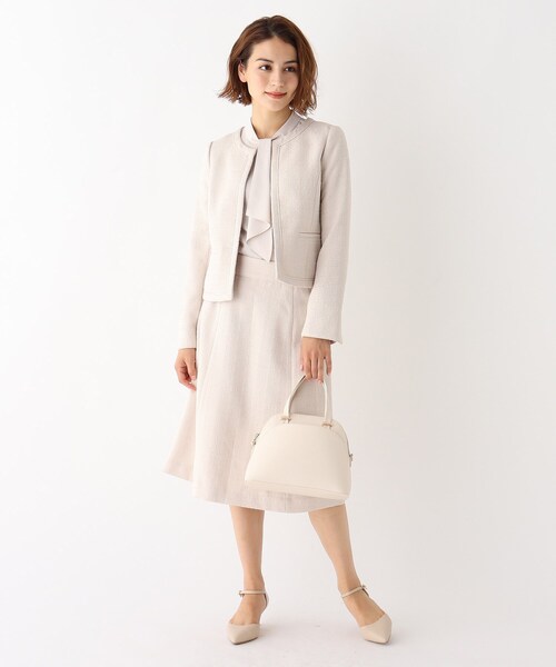 index（インデックス）の「◆メタルバーブガッティバッグ【2WAY】（ハンドバッグ・レディース・ブラック/グレー/オフホワイト・00）」の4枚目の写真