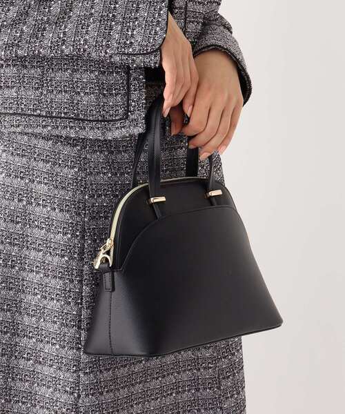 index（インデックス）の「◆メタルバーブガッティバッグ【2WAY】（ハンドバッグ・レディース・ブラック/グレー/オフホワイト・00）」の9枚目の写真