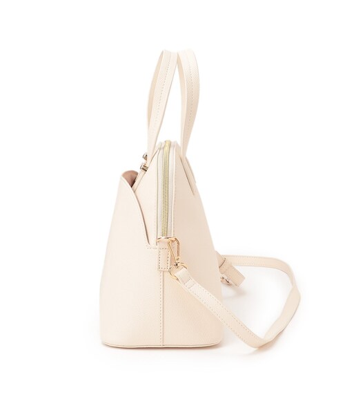 index（インデックス）の「◆メタルバーブガッティバッグ【2WAY】（ハンドバッグ・レディース・ブラック/グレー/オフホワイト・00）」の11枚目の写真