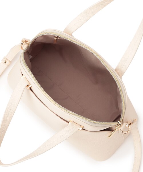 index（インデックス）の「◆メタルバーブガッティバッグ【2WAY】（ハンドバッグ・レディース・ブラック/グレー/オフホワイト・00）」の13枚目の写真