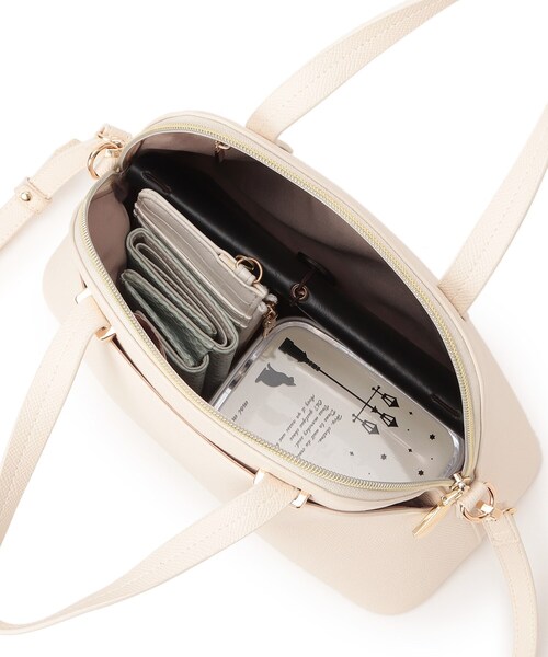 index（インデックス）の「◆メタルバーブガッティバッグ【2WAY】（ハンドバッグ・レディース・ブラック/グレー/オフホワイト・00）」の14枚目の写真