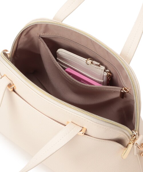 index（インデックス）の「◆メタルバーブガッティバッグ【2WAY】（ハンドバッグ・レディース・ブラック/グレー/オフホワイト・00）」の17枚目の写真