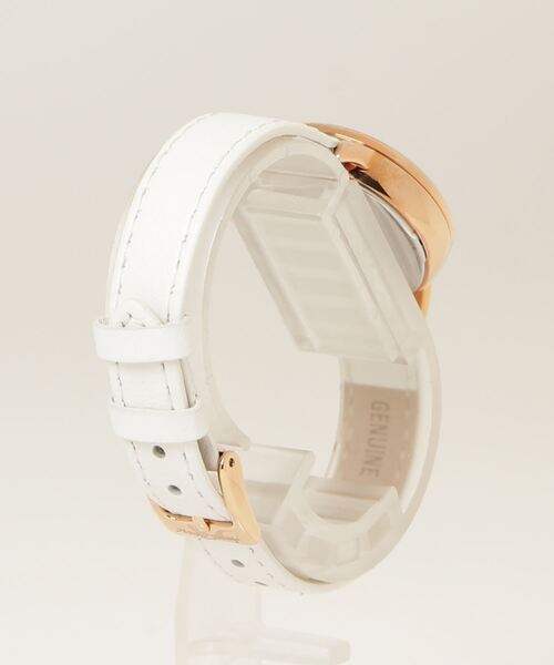 ANGEL HEART（エンジェルハート）の「Angel Heart Luxe/リュクス 腕時計 LU26P-WH レディース（アナログ腕時計・レディース・ホワイト・FREE）」の2枚目の写真