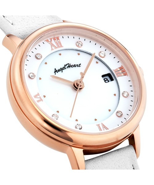 ANGEL HEART（エンジェルハート）の「Angel Heart Luxe/リュクス 腕時計 LU26P-WH レディース（アナログ腕時計・レディース・ホワイト・FREE）」の3枚目の写真