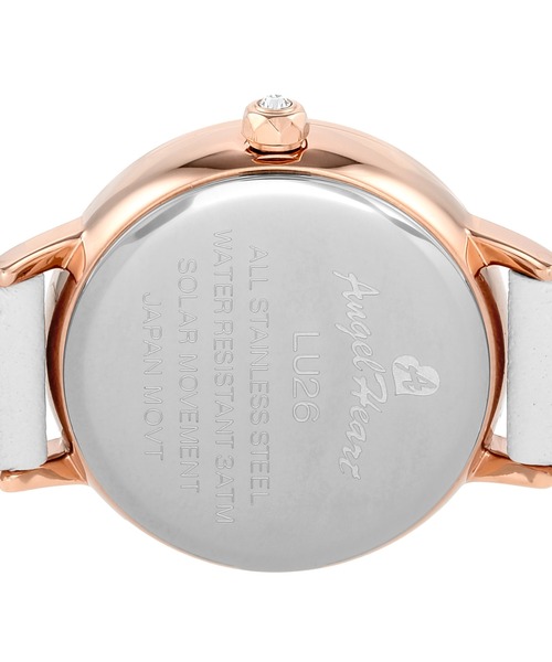 ANGEL HEART（エンジェルハート）の「Angel Heart Luxe/リュクス 腕時計 LU26P-WH レディース（アナログ腕時計・レディース・ホワイト・FREE）」の5枚目の写真