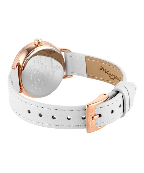 ANGEL HEART（エンジェルハート）の「Angel Heart Luxe/リュクス 腕時計 LU26P-WH レディース（アナログ腕時計・レディース・ホワイト・FREE）」の6枚目の写真