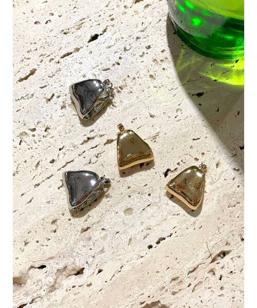 Ungrid（アングリッド）の「メタルデザインミニピアス（ピアス（両耳用）・レディース・シルバー/ゴールド・FREE）」の8枚目の写真