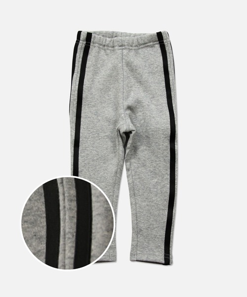 JAM & LINK（ジャムアンドリンク）の「裏起毛（裏シャギー）レギンス（レギンス/スパッツ・キッズ・M/H/K/O/N/D/I/E/C/F/R/A/G/J/Q/P/B/L/S/T・95cm/120cm/80ｃｍ/100cm/130cm/110cm/90cm/140cm）」の4枚目の写真