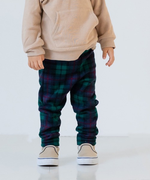 JAM & LINK（ジャムアンドリンク）の「裏起毛（裏シャギー）レギンス（レギンス/スパッツ・キッズ・M/H/K/O/N/D/I/E/C/F/R/A/G/J/Q/P/B/L/S/T・95cm/120cm/80ｃｍ/100cm/130cm/110cm/90cm/140cm）」の8枚目の写真