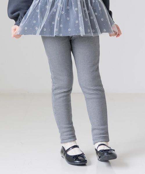 JAM & LINK（ジャムアンドリンク）の「裏起毛（裏シャギー）レギンス（レギンス/スパッツ・キッズ・M/H/K/O/N/D/I/E/C/F/R/A/G/J/Q/P/B/L/S/T・95cm/120cm/80ｃｍ/100cm/130cm/110cm/90cm/140cm）」の9枚目の写真