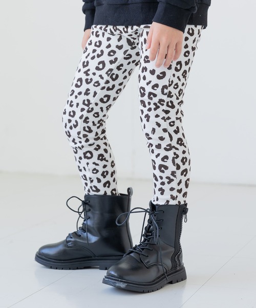 JAM & LINK（ジャムアンドリンク）の「裏起毛（裏シャギー）レギンス（レギンス/スパッツ・キッズ・M/H/K/O/N/D/I/E/C/F/R/A/G/J/Q/P/B/L/S/T・95cm/120cm/80ｃｍ/100cm/130cm/110cm/90cm/140cm）」の17枚目の写真