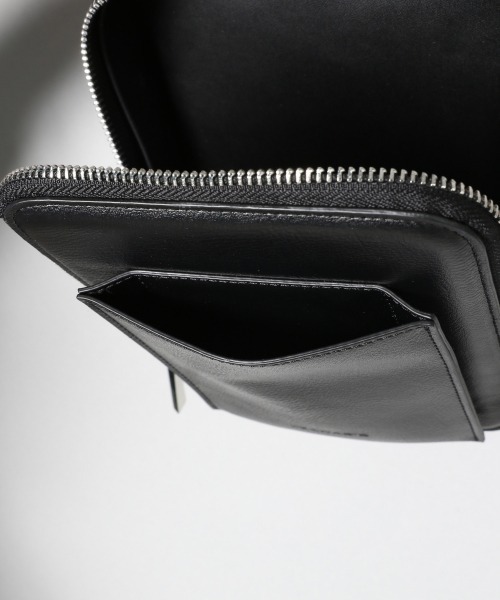 JEANASIS（ジーナシス）の「BOXショルダーバッグ/261955（ショルダーバッグ・レディース・ホワイト/ブラック・FREE）」の3枚目の写真