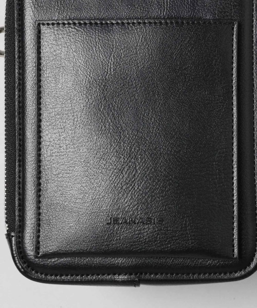 JEANASIS（ジーナシス）の「BOXショルダーバッグ/261955（ショルダーバッグ・レディース・ホワイト/ブラック・FREE）」の12枚目の写真