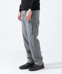 URBAN RESEARCH ROSSO MEN | 『XLサイズあり』ウールフランネルカーゴパンツ(カーゴパンツ)