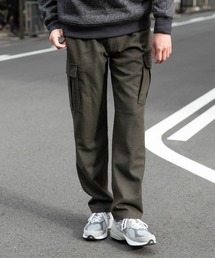 URBAN RESEARCH ROSSO MEN | ウールフランネルカーゴパンツ(カーゴパンツ)