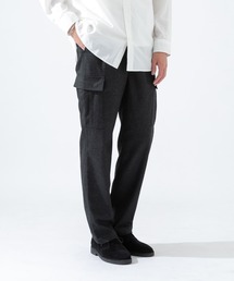 URBAN RESEARCH ROSSO MEN | ウールフランネルカーゴパンツ(カーゴパンツ)