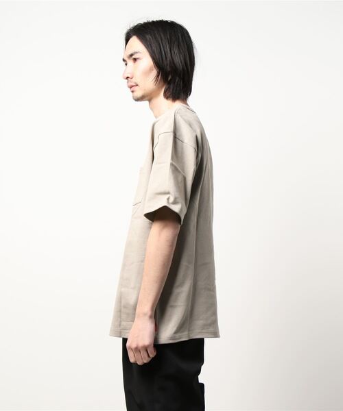 roial(ロイアル)の「DESIGN TEE/ROAIL(ロイアル)半袖Tシャツ(Tシャツ/カットソー・メンズ・ホワイト/ブラック/ベージュ・X-LARGE/SMALL/MEDIUM/LARGE)」の4枚目の写真
