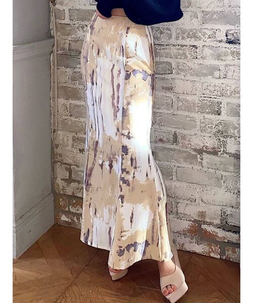 RESEXXY（リゼクシー）の「アソートパターンマーメイドスカート（スカート・レディース・ピンク/ラベンダー/ブルー・FREE）」の3枚目の写真