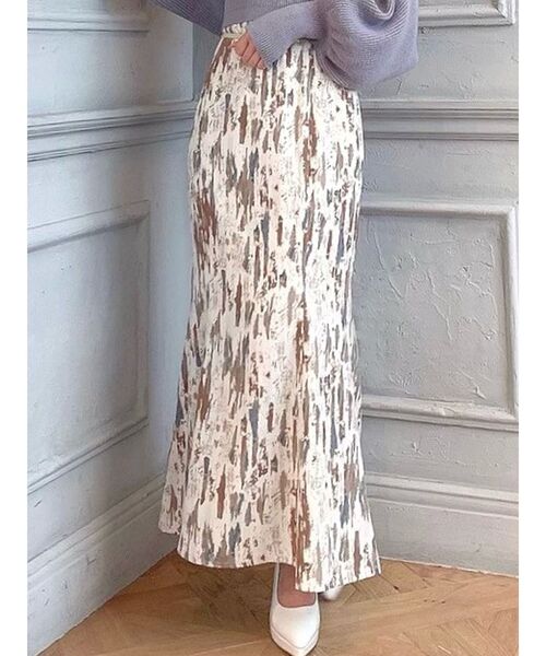 RESEXXY（リゼクシー）の「アソートパターンマーメイドスカート（スカート・レディース・ピンク/ラベンダー/ブルー・FREE）」の2枚目の写真