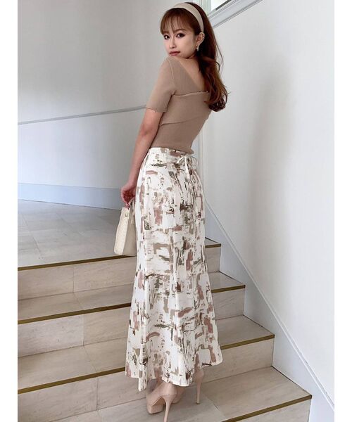 RESEXXY（リゼクシー）の「アソートパターンマーメイドスカート（スカート・レディース・ピンク/ラベンダー/ブルー・FREE）」の4枚目の写真