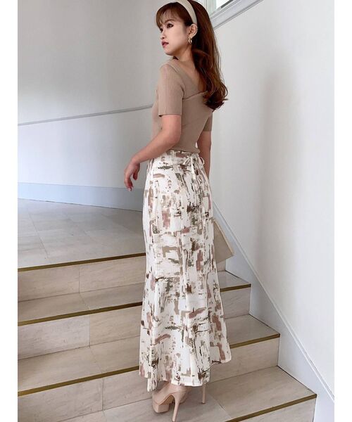 RESEXXY（リゼクシー）の「アソートパターンマーメイドスカート（スカート・レディース・ピンク/ラベンダー/ブルー・FREE）」の7枚目の写真