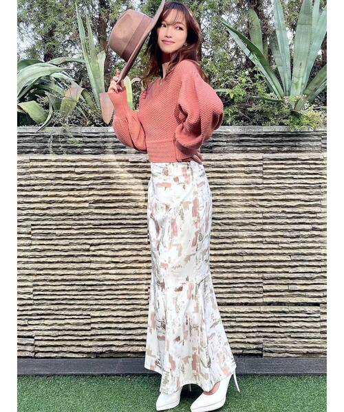 RESEXXY（リゼクシー）の「アソートパターンマーメイドスカート（スカート・レディース・ピンク/ラベンダー/ブルー・FREE）」の8枚目の写真