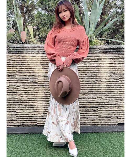 RESEXXY（リゼクシー）の「アソートパターンマーメイドスカート（スカート・レディース・ピンク/ラベンダー/ブルー・FREE）」の9枚目の写真