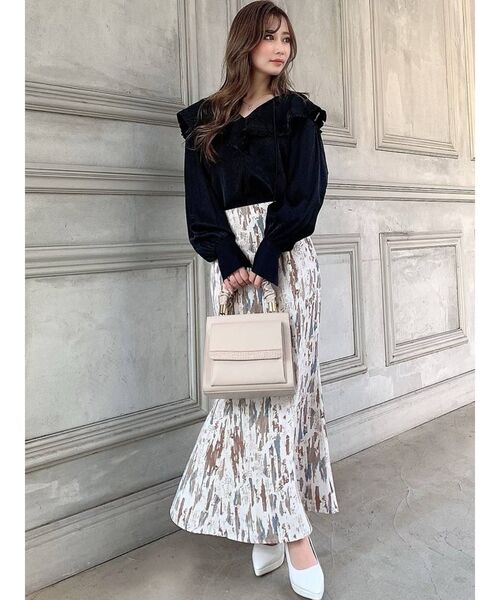 RESEXXY（リゼクシー）の「アソートパターンマーメイドスカート（スカート・レディース・ピンク/ラベンダー/ブルー・FREE）」の14枚目の写真