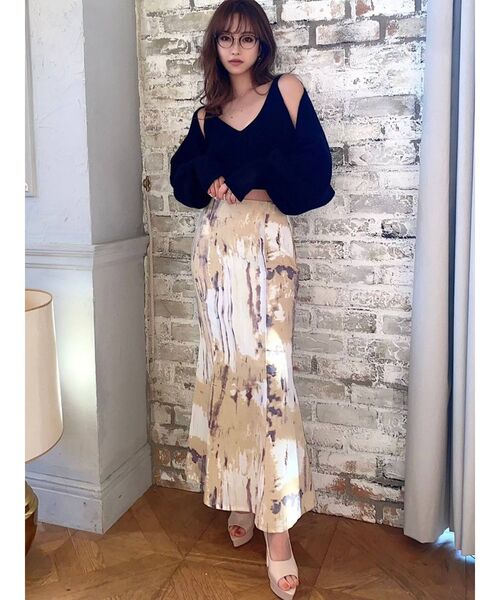 RESEXXY（リゼクシー）の「アソートパターンマーメイドスカート（スカート・レディース・ピンク/ラベンダー/ブルー・FREE）」の15枚目の写真