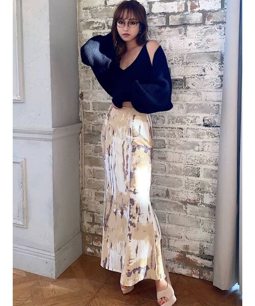 RESEXXY（リゼクシー）の「アソートパターンマーメイドスカート（スカート・レディース・ピンク/ラベンダー/ブルー・FREE）」の16枚目の写真