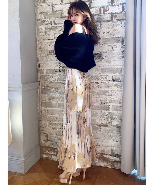 RESEXXY（リゼクシー）の「アソートパターンマーメイドスカート（スカート・レディース・ピンク/ラベンダー/ブルー・FREE）」の17枚目の写真