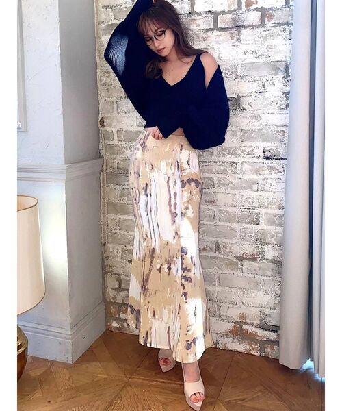 RESEXXY（リゼクシー）の「アソートパターンマーメイドスカート（スカート・レディース・ピンク/ラベンダー/ブルー・FREE）」の18枚目の写真