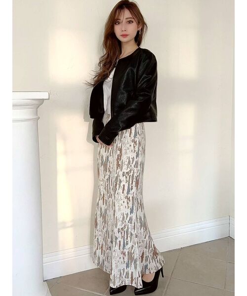 RESEXXY（リゼクシー）の「アソートパターンマーメイドスカート（スカート・レディース・ピンク/ラベンダー/ブルー・FREE）」の21枚目の写真