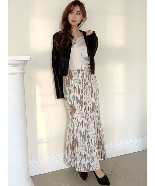 RESEXXY（リゼクシー）の「アソートパターンマーメイドスカート（スカート・レディース・ピンク/ラベンダー/ブルー・FREE）」の22枚目の写真