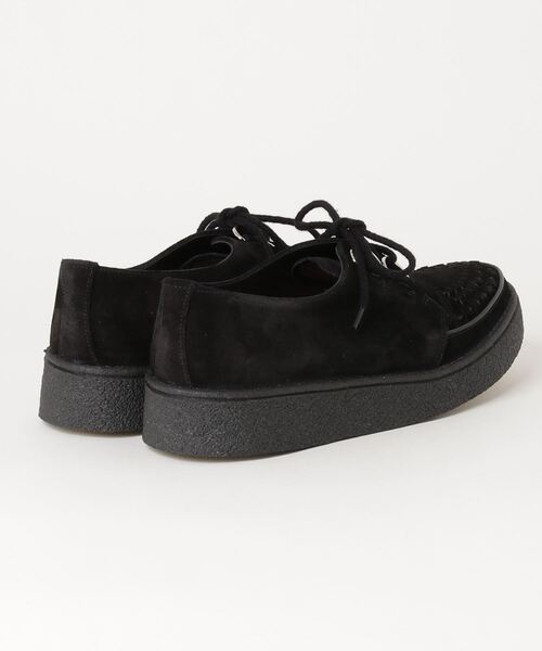 GEORGE COX（ジョージコックス）の「GEORGE COX / ジョージコックス：別注 D ring POPBOY Gibson：14782[MUS]（その他シューズ・メンズ・ブラック・UK8.5/UK8）」の2枚目の写真