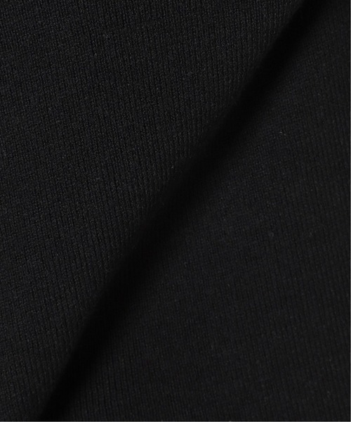 Simplicite（サンプリシテ）の「襟付きプルオーバー◆（ニット/セーター・レディース・ブラック/ネイビー/ピンク・FREE）」の7枚目の写真