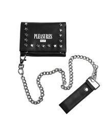 HUF（ハフ）の「PLEASURES ARMSTRONG WALLET / HUF プレジャーズ コラボ（財布・メンズ）」